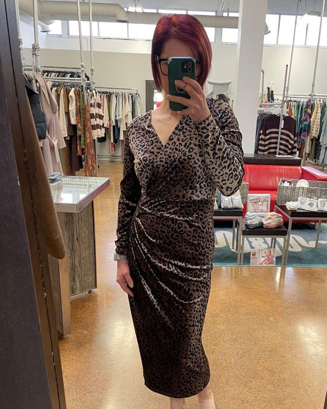 【9/7まで】fig london●Nocturne dress 9/7まで】fig london○Nocturne dress