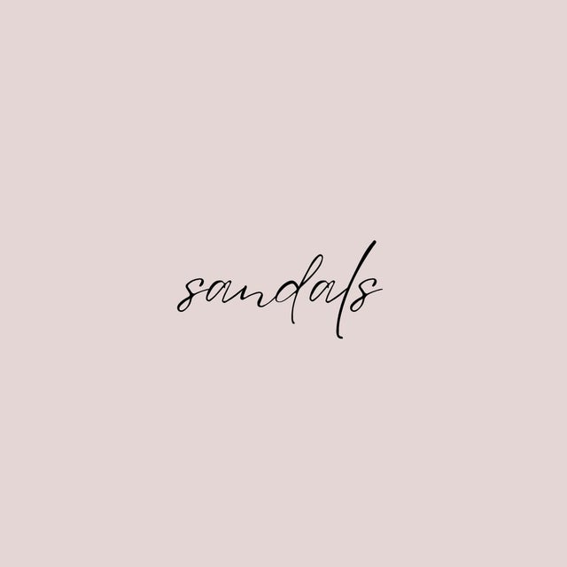 Sandals | Eight On Main - Markham, Ontario