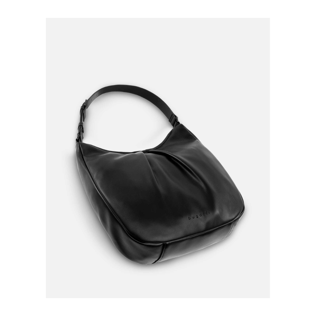 Bugatti BRERA - HOBO BAG WITH BACKSIDE ZIP POCKET - OFF WHITE