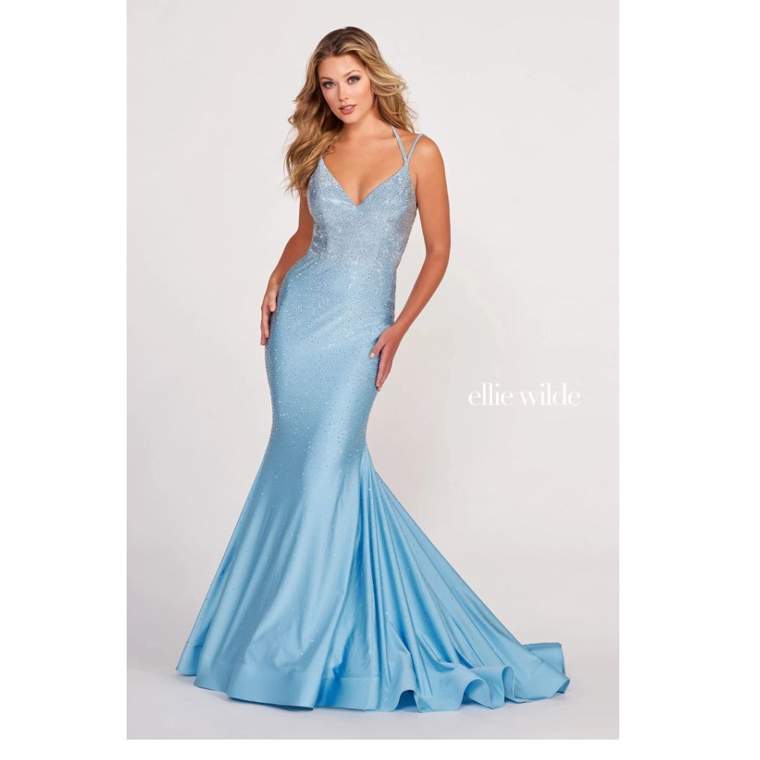 Ellie Wilde EW122001 Royal Blue